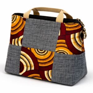 Sac Cabas Patchwork – Édition Artisanale